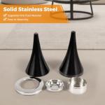 BEAMNOVA Self-Cleaning Indoor/Outdoor Cigar Ashtray