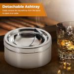 BEAMNOVA Self-Cleaning Indoor/Outdoor Cigar Ashtray