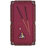 Fat Cat Reno 7.5-Foot Pool Table with Burgundy Cloth