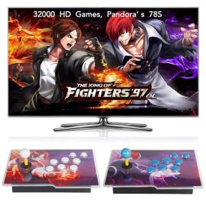 78S Pandora Box Retro Arcade Game Console