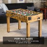 48" Competition Foosball Table for Game Room