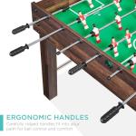 48" Competition Foosball Table for Game Room