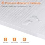 White 71 Inch Bar Height Pub Table