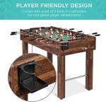 48" Competition Foosball Table for Game Room