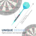 Himmbods Soft Tip Darts Set with Extras