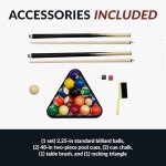 Hathaway Fairmont 6 Ft Folding Pool Table