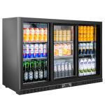 BINGERMA 10.5 Cu.ft. Back Bar Cooler with Glass Doors