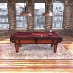 Fat Cat Reno 7.5-Foot Pool Table with Burgundy Cloth