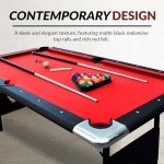 Hathaway Fairmont 6 Ft Folding Pool Table