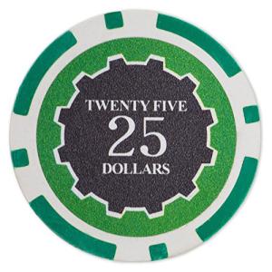 Brybelly 14g Heavyweight Clay Poker Chips - 50 Pack