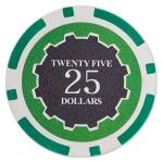 Brybelly 14g Heavyweight Clay Poker Chips - 50 Pack