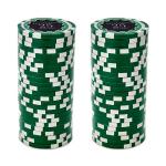 Brybelly 14g Heavyweight Clay Poker Chips - 50 Pack