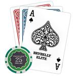 Brybelly 14g Heavyweight Clay Poker Chips - 50 Pack