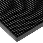 4 Pack Rubber Bar Mats for Home Bar