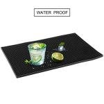 4 Pack Rubber Bar Mats for Home Bar