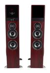 Rockville TM80C Bluetooth Tower Speakers with Subwoofers