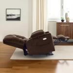 MCombo Triple Motor Lift Recliner Chair with Massage