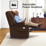 MCombo Triple Motor Lift Recliner Chair with Massage