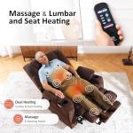 MCombo Triple Motor Lift Recliner Chair with Massage
