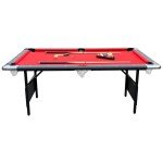 Hathaway Fairmont 6 Ft Folding Pool Table