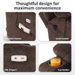 MCombo Triple Motor Lift Recliner Chair with Massage