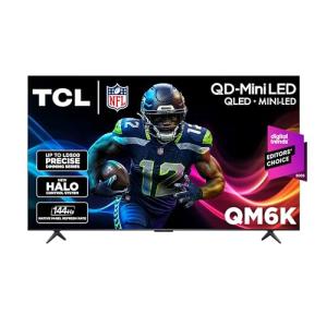 TCL 85-Inch Mini-LED 4K Smart TV 144Hz