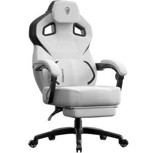 Dowinx Big and Tall Gaming Chair with Footrest