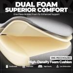 Dowinx Big and Tall Gaming Chair with Footrest