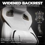 Dowinx Big and Tall Gaming Chair with Footrest