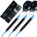 CUESOUL 16g Soft Tip Darts Set with Case