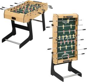 Foldable 48-Inch Foosball Table for Adults