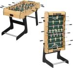 Foldable 48-Inch Foosball Table for Adults