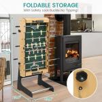 Foldable 48-Inch Foosball Table for Adults