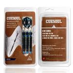 CUESOUL 16g Soft Tip Darts Set with Case
