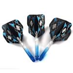 CUESOUL 16g Soft Tip Darts Set with Case