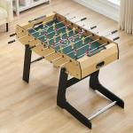 Foldable 48-Inch Foosball Table for Adults