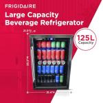 Frigidaire Stainless Steel Beverage Refrigerator, 126 Cans