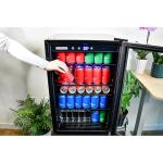 Frigidaire Stainless Steel Beverage Refrigerator, 126 Cans