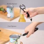 Magnetic Stainless Steel Bottle and Can Opener