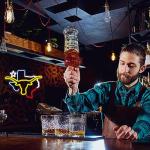 Texas Longhorn LED Neon Sign for Man Cave