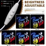 Beer and Grill Neon Sign for Man Cave