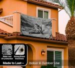 Motivational Stoic Flag "Remember The Goal" 3x5 ft