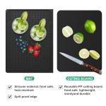 Multi-Purpose 4-in-1 Bar Mat and Cutting Board