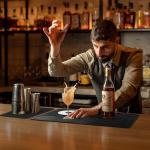 Multi-Purpose 4-in-1 Bar Mat and Cutting Board