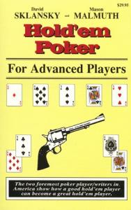 Advanced Hold 'em Poker Strategy Guide