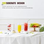 Set of 6 Tall Highball Drinking Glasses