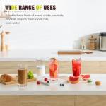 Set of 6 Tall Highball Drinking Glasses