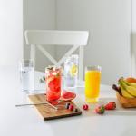 Set of 6 Tall Highball Drinking Glasses