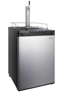 Stainless Steel Keg Dispenser by Kegco