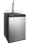 Stainless Steel Keg Dispenser by Kegco